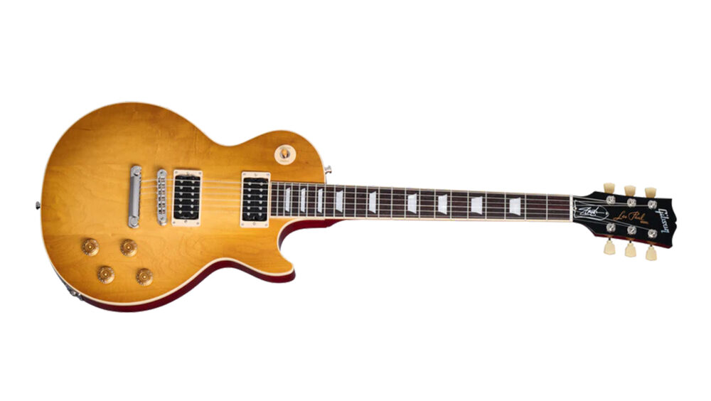 Guitarra Gibson Les Paul Standard Slash Jessica – Honey Burst Red