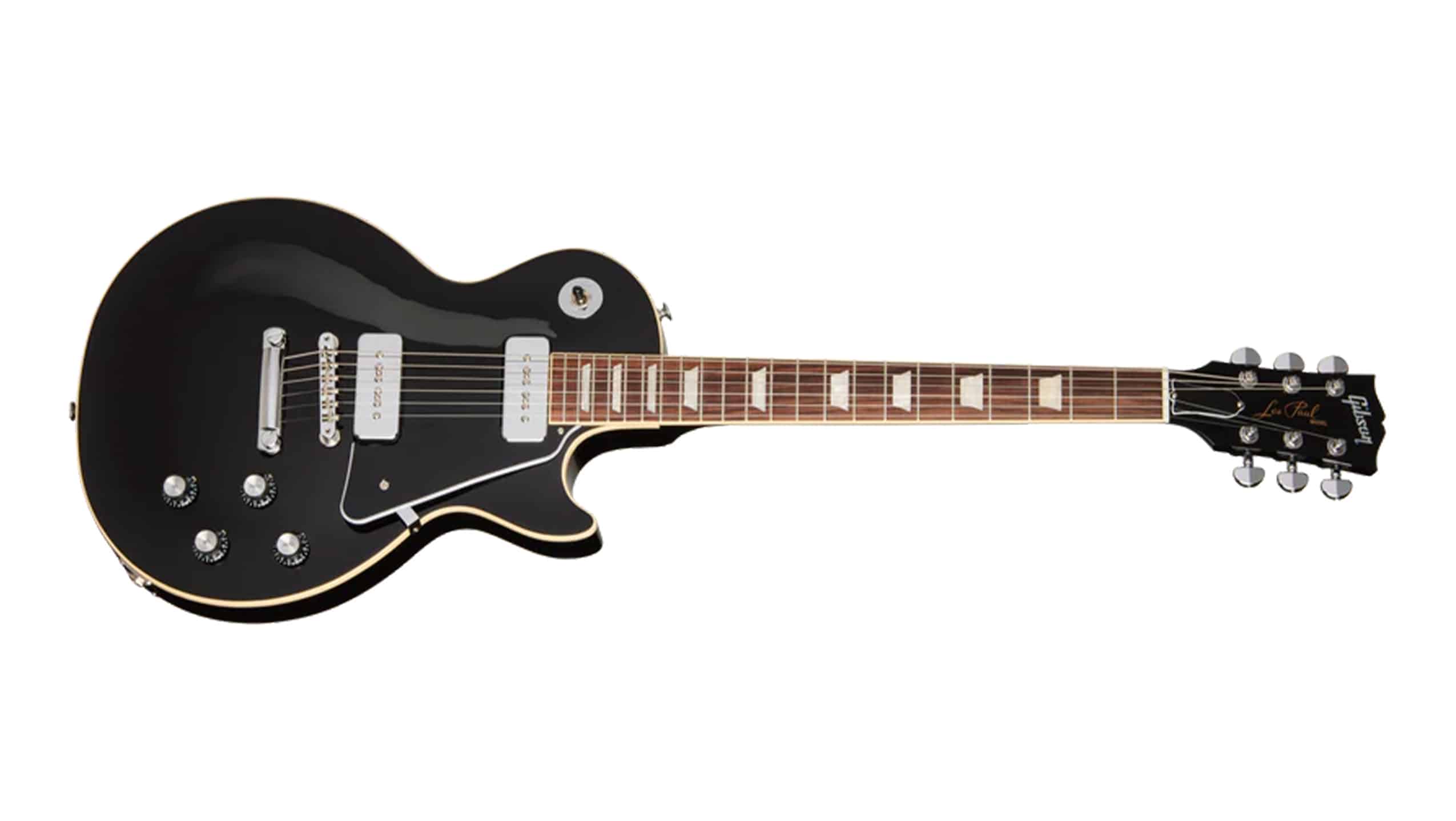 ギター Gibson Noel Gallagher Les Paul Standard Guitarra Gibson Les Paul Standard Noel Gallagher – Ebony « Royal Music