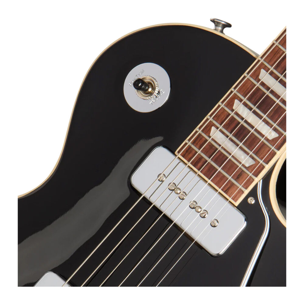 Guitarra Gibson Les Paul Standard Noel Gallagher – Ebony « Royal Music
