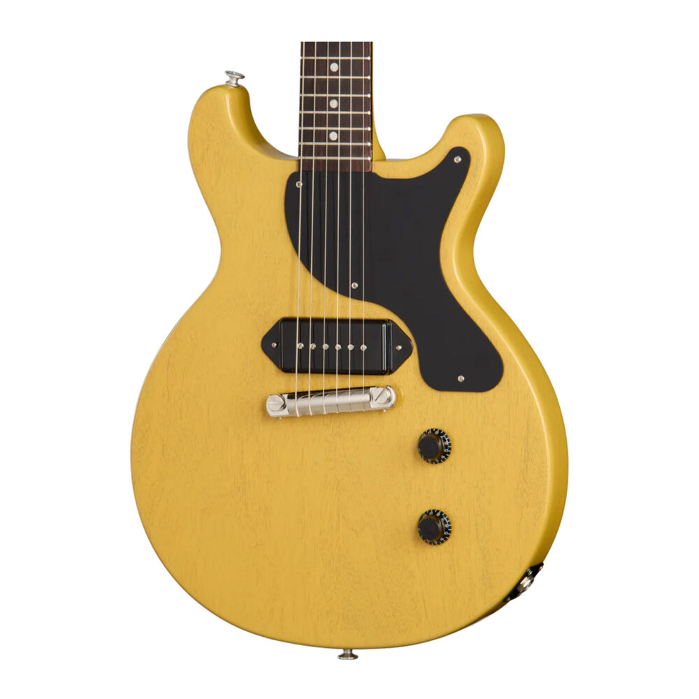 Guitarra Gibson Les Paul Junior Double Cutaway – TV Yellow « Royal
