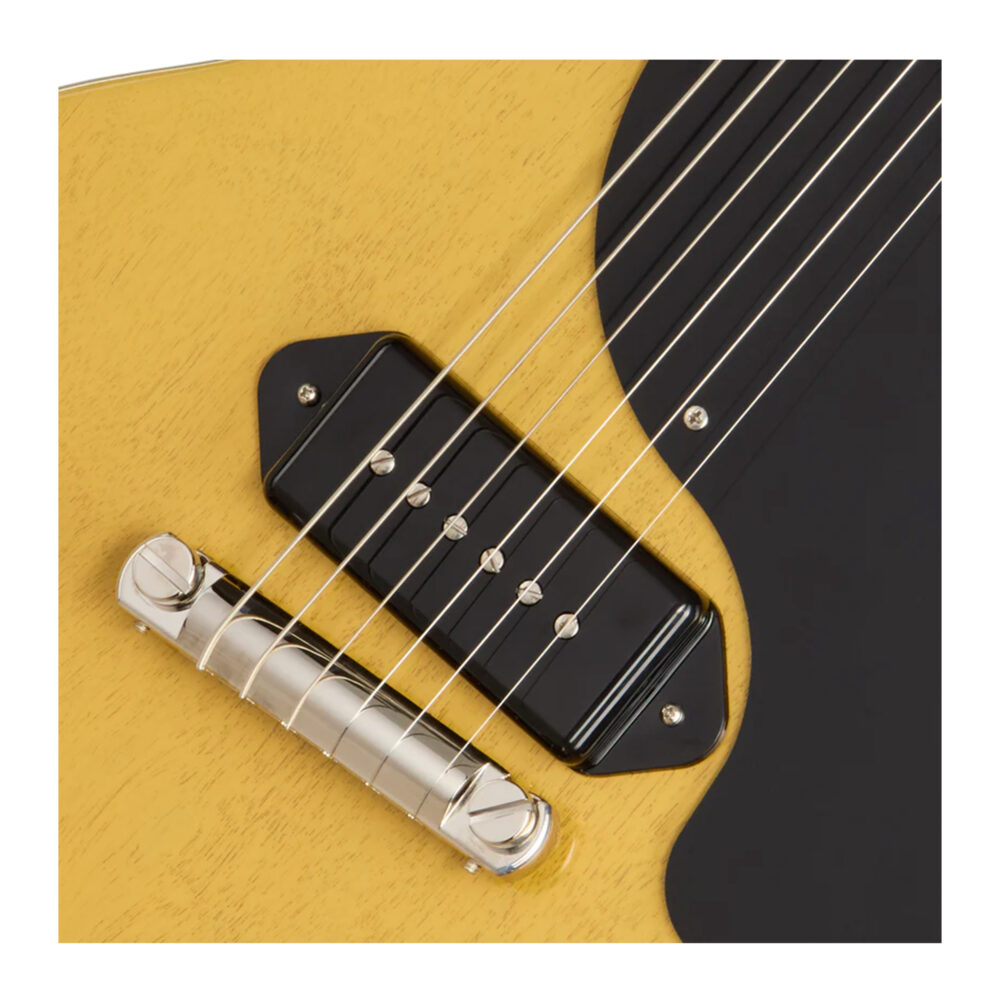 Guitarra Gibson Les Paul Junior Double Cutaway – TV Yellow « Royal