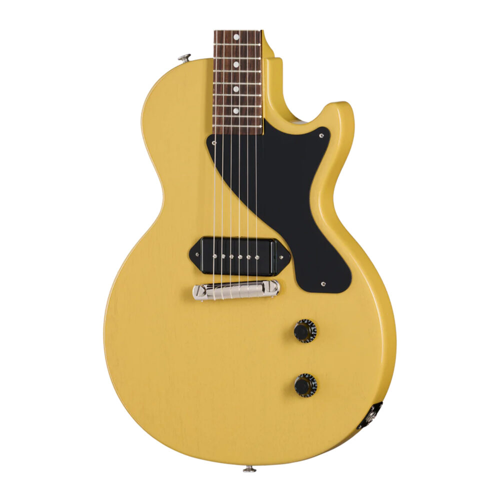 限定 Gibson Les Paul Junior DC TV Yellow Guitarra Gibson Les Paul Junior – TV Yellow « Royal Music