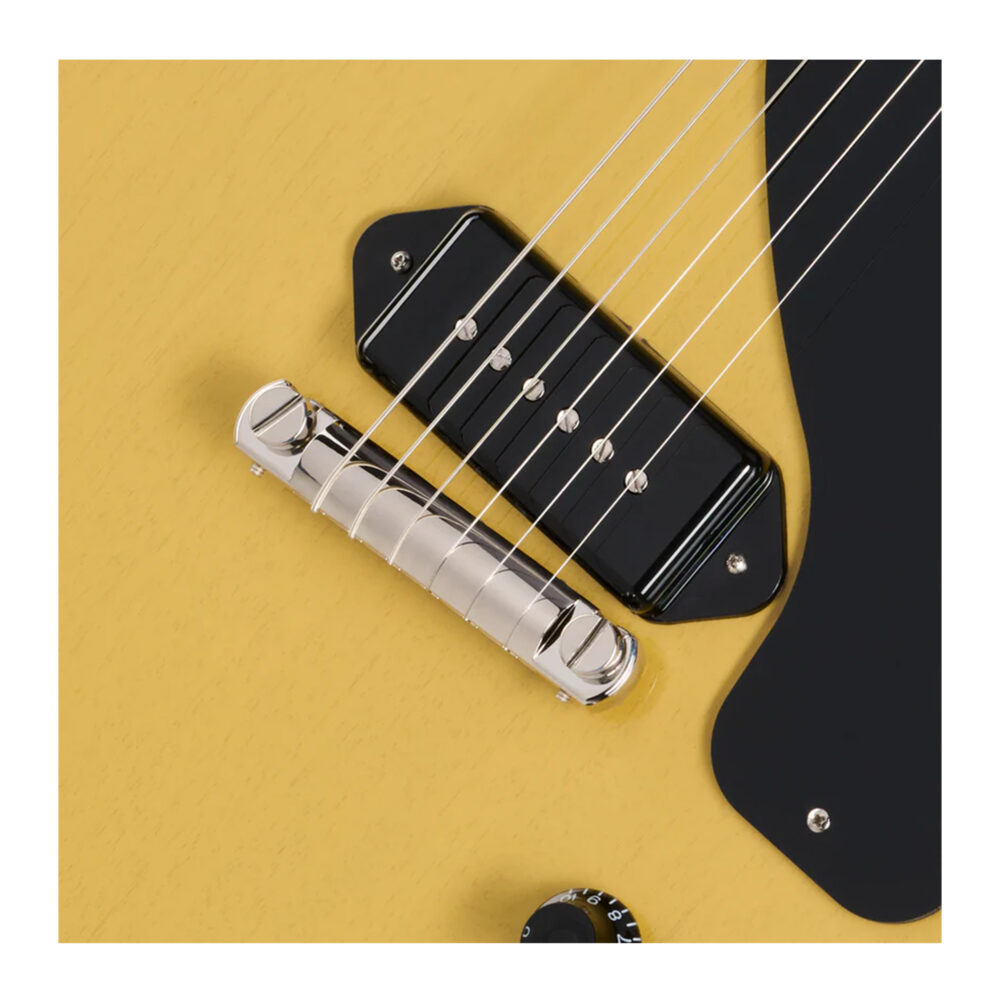 2021年製 Gibson Les Paul Junior Guitarra Gibson Les Paul Junior – TV Yellow « Royal Music