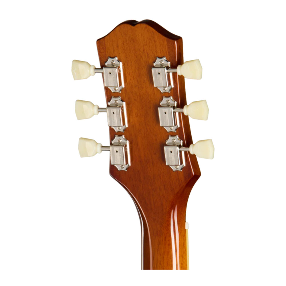 Guitarra Epiphone ES-335 Canhoto Vintage Sunburst