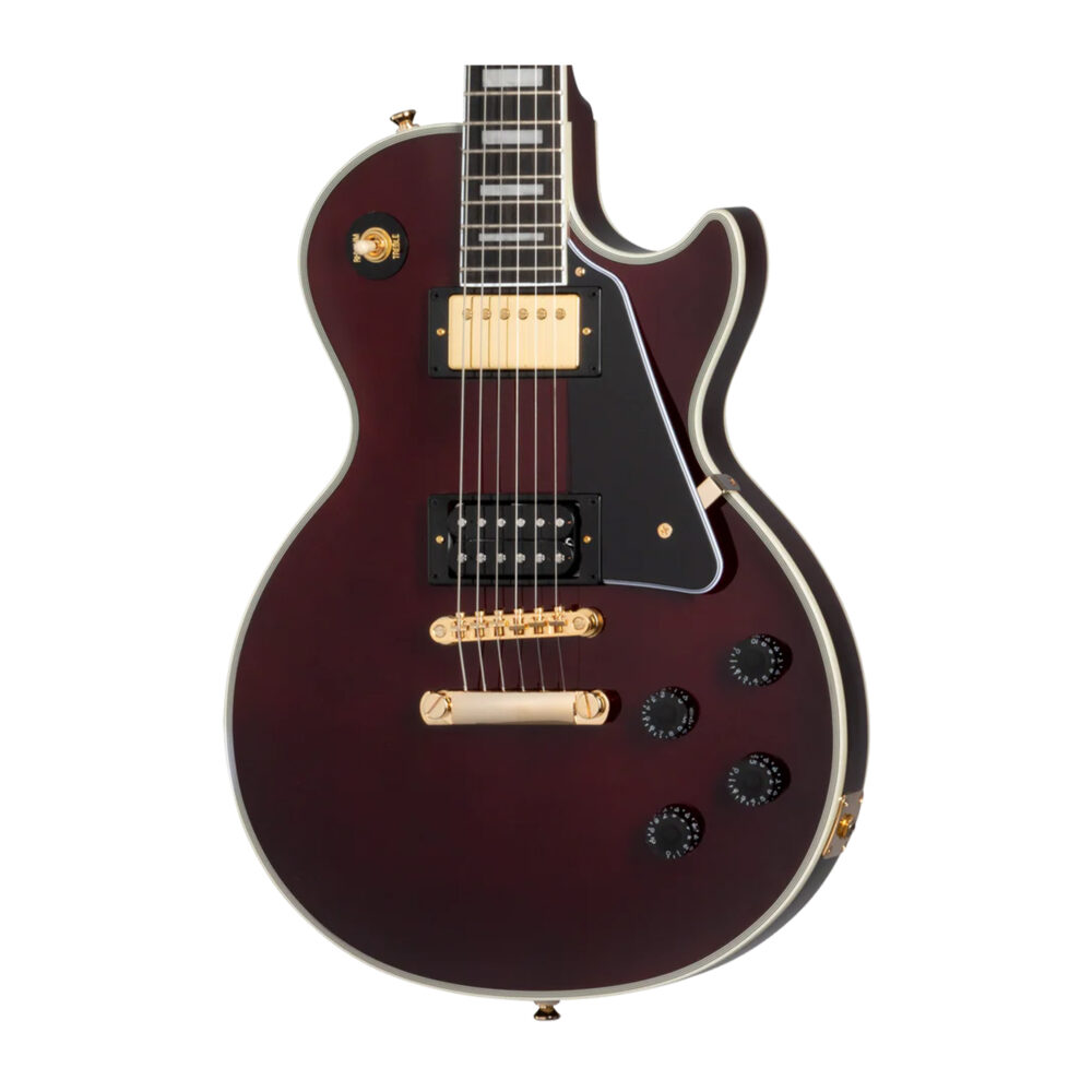 Guitarra Epiphone Les Paul Custom Jerry Cantrell WINO Outfit