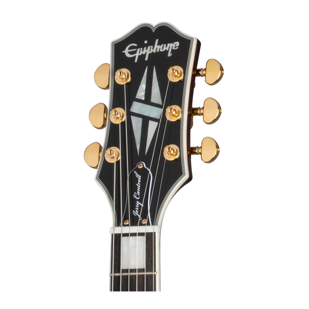 Guitarra Epiphone Les Paul Custom Jerry Cantrell WINO Outfit Guitarra Epiphone Les Paul Custom Jerry Cantrell WINO Outfit