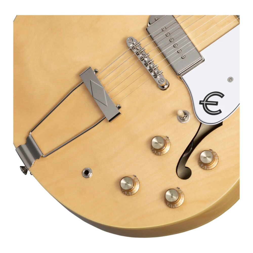 Guitarra Epiphone Casino – Natural com Bag « Royal Music