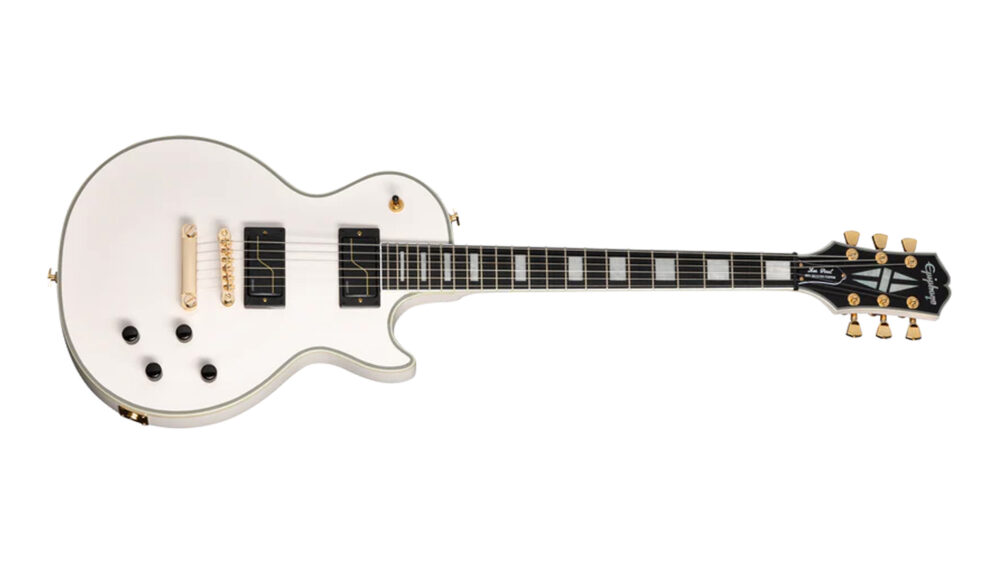 Guitarra Epiphone Les Paul Custom Matt Heafy Origins Outfit – Bone