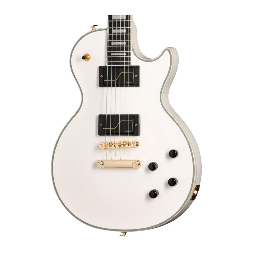 Guitarra Epiphone Les Paul Custom Matt Heafy Origins Outfit – Bone