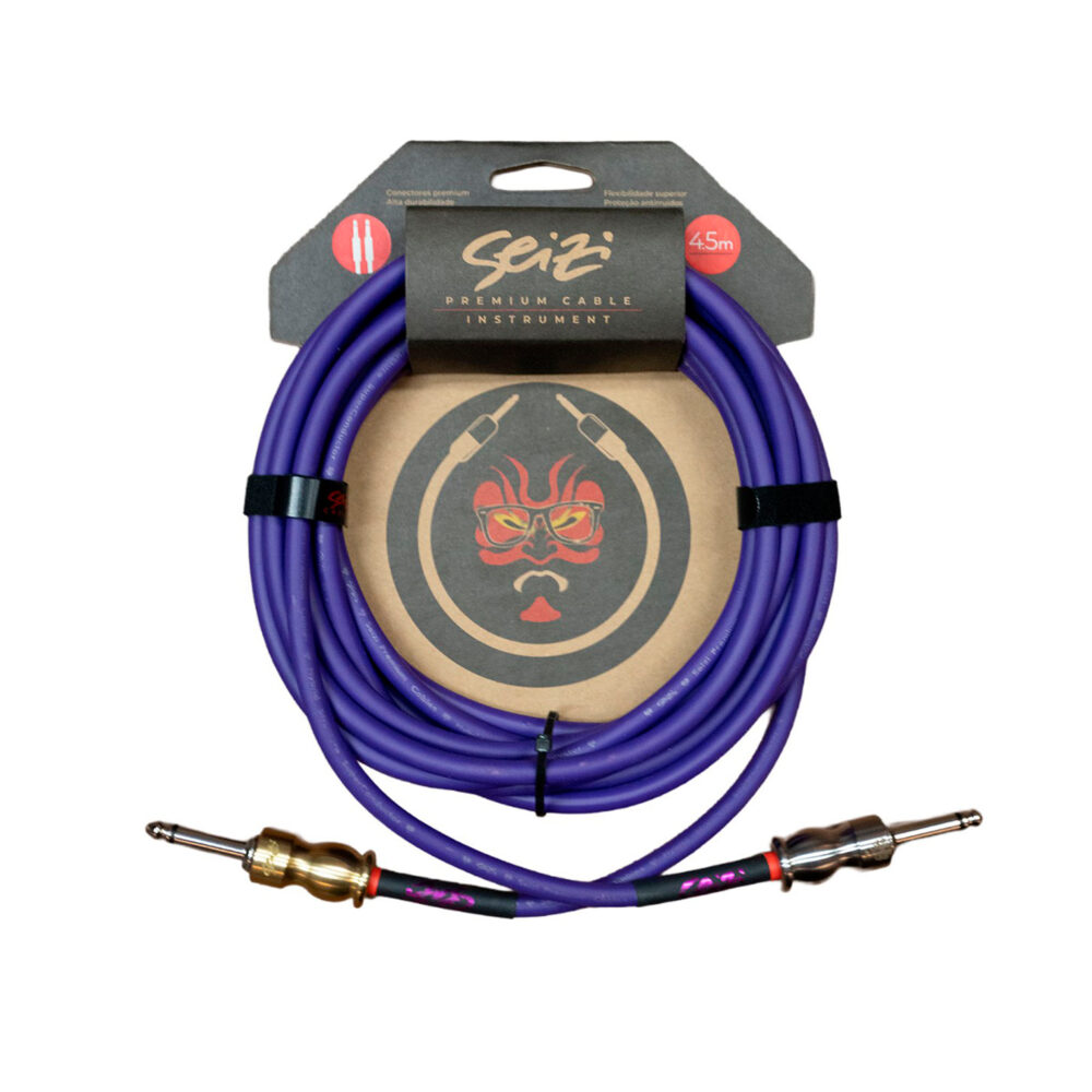 Seizi Elite Cable – Elite 4 Purple Plus 4,5m