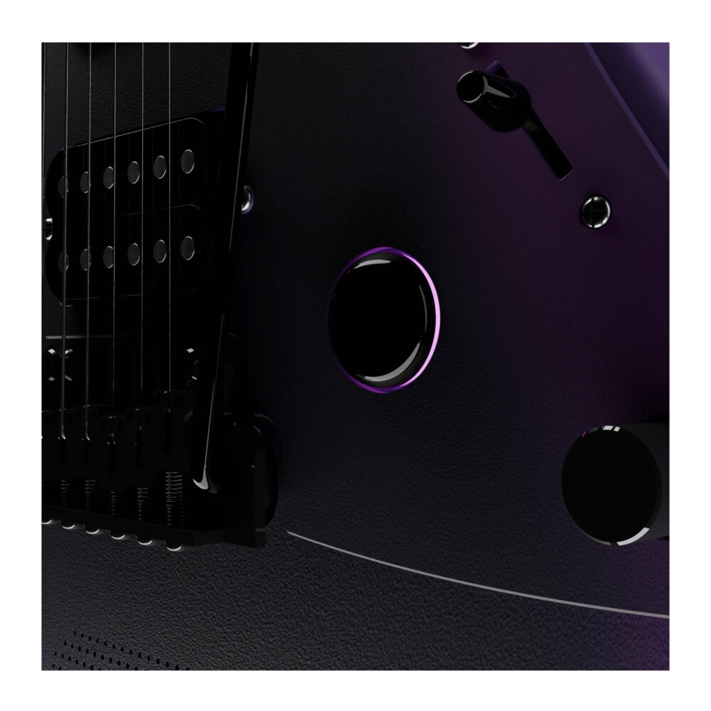 Guitarra Seizi Smart Inspire – Royal Purple