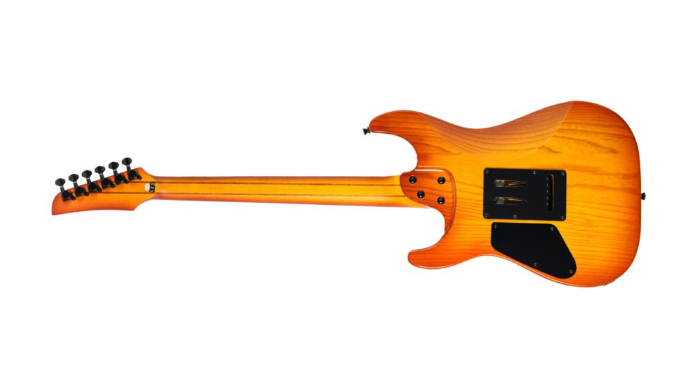 ギター ozaki baka Guitarra Seizi Katana Shadow Ozielzinho HH – RW 2P – Nebula Burst