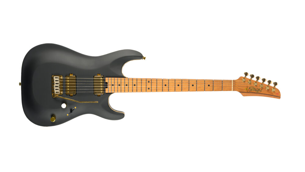 Guitarra Seizi Katana Aura HH – RM – Blackout Mist – Seizi Guitars