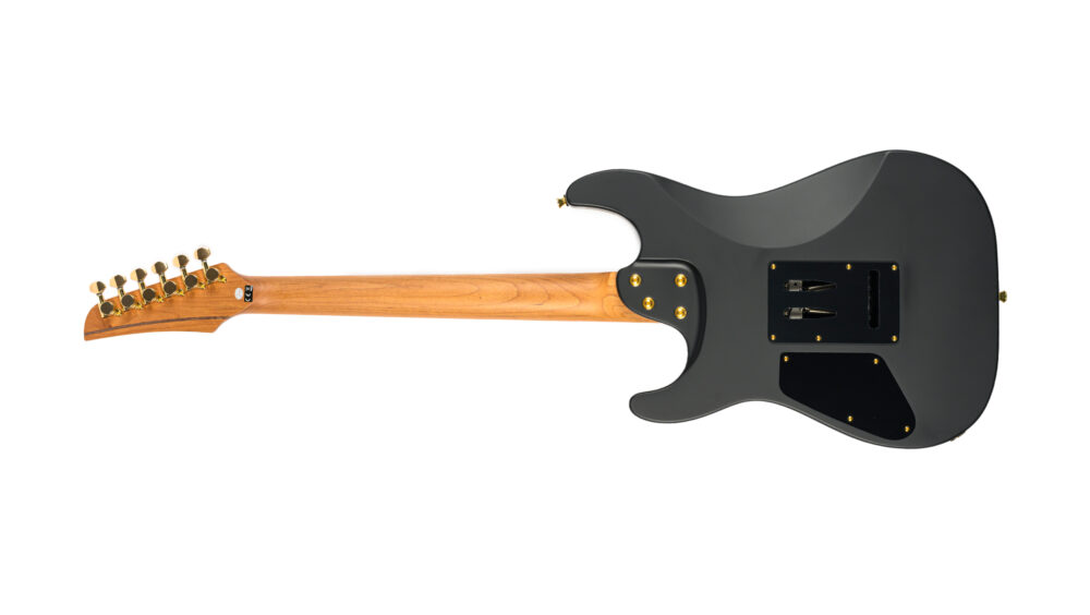 Guitarra Seizi Katana Aura HH – RM – Blackout Mist – Seizi Guitars