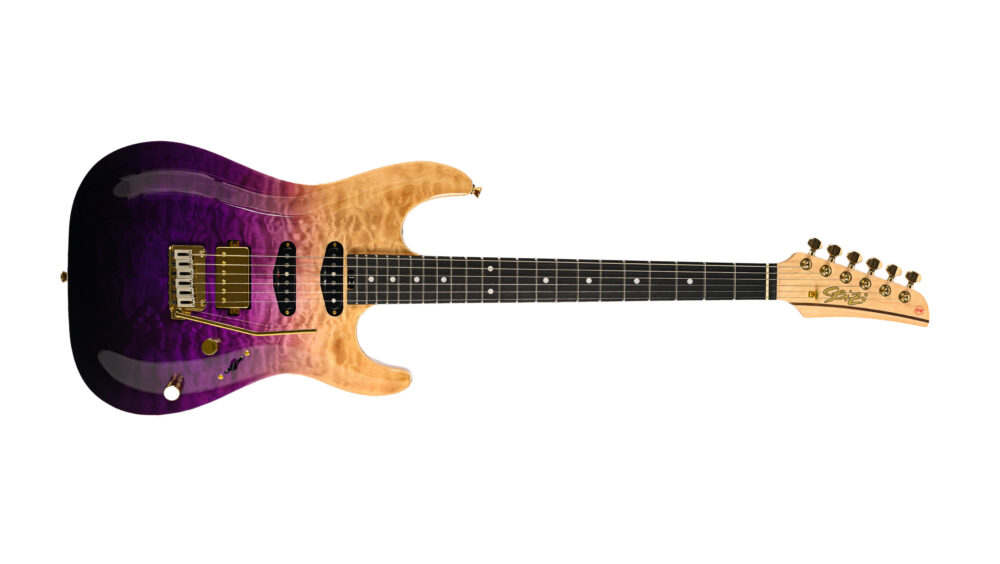 Guitarra Seizi Katana Angel HSS – Purple Dream – Seizi Guitars