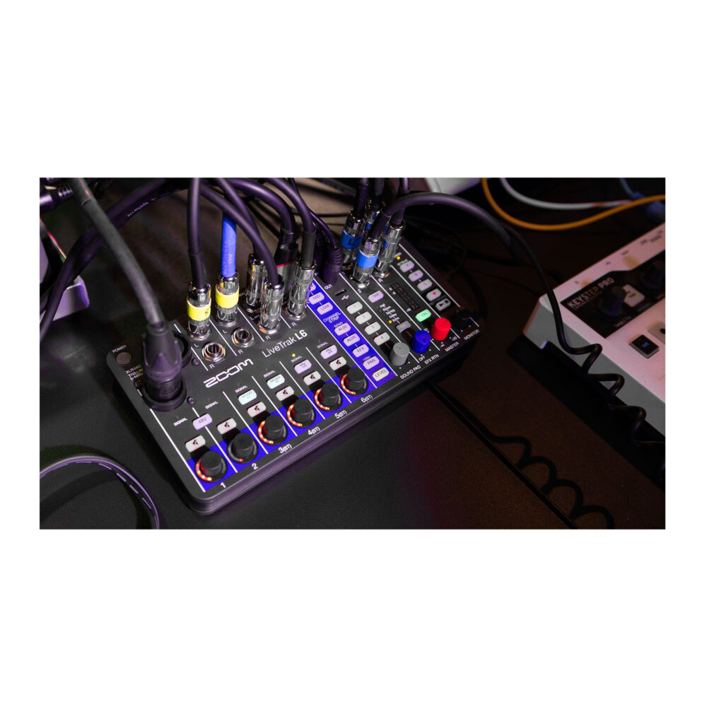 ZOOM ( ズーム ) / LiveTrak L6 LiveTrak L6 | ZOOM
