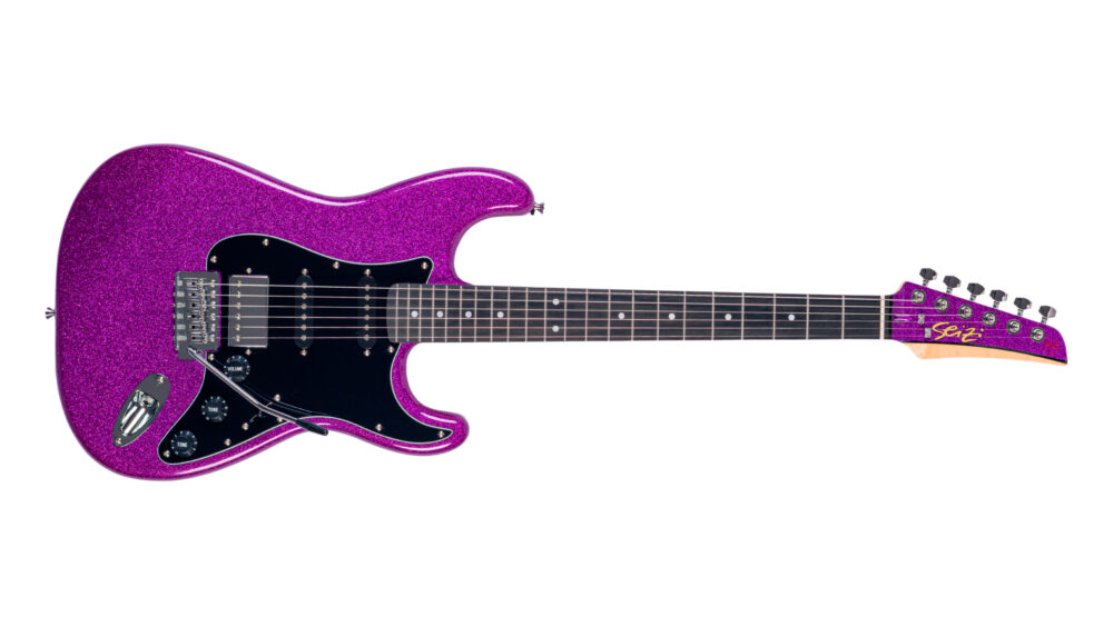 TOSEI KOKI MUSE SIX Ⅱ G0318-0130-373-1v Guitarra Seizi Katana Musashi Plus – Quilted Black Gold – Seizi