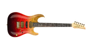 Guitarra Seizi Katana Angel HSS – Tokyo Burst – Seizi Guitars