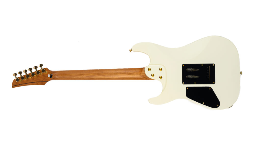 Guitarra Seizi Katana Blast HSH – White Storm – Seizi Guitars