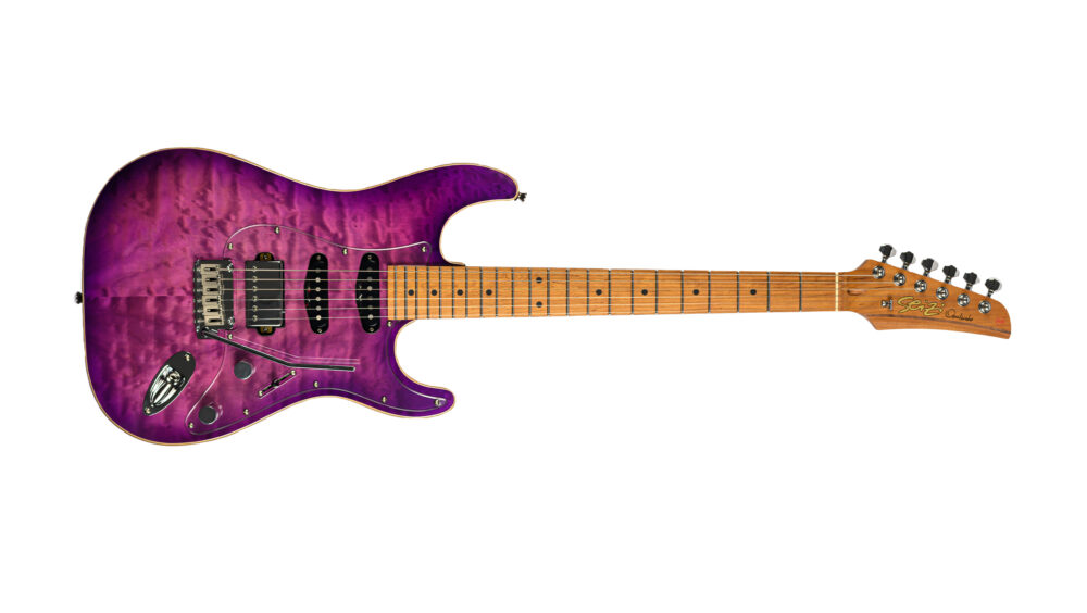 Guitarra Seizi Katana Musashi Plus Isabella Ozielzinho Signature