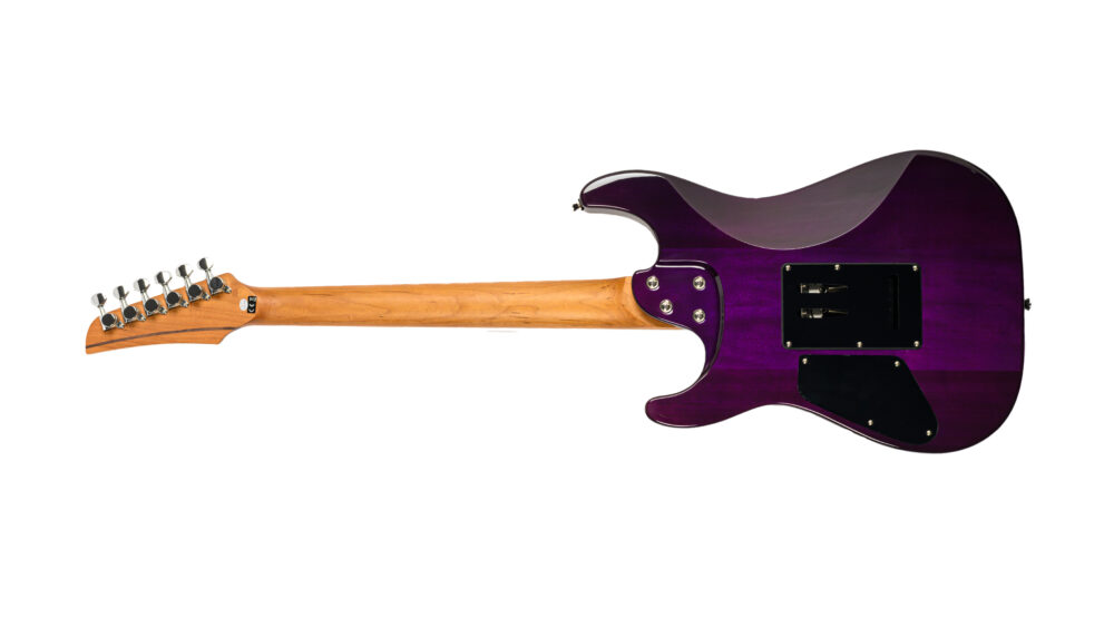 Guitarra Seizi Katana Musashi Plus Isabella Ozielzinho Signature