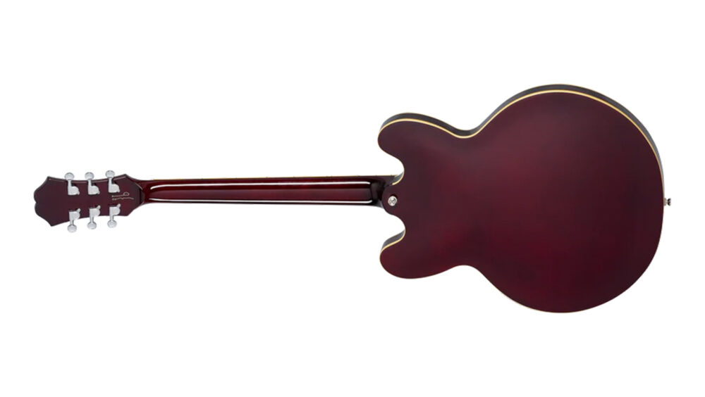 【特別セール】Epiphone Noel Gallagher Riviera Epiphone Noel Gallagher Riviera Dark Wine Red | Ludimusic