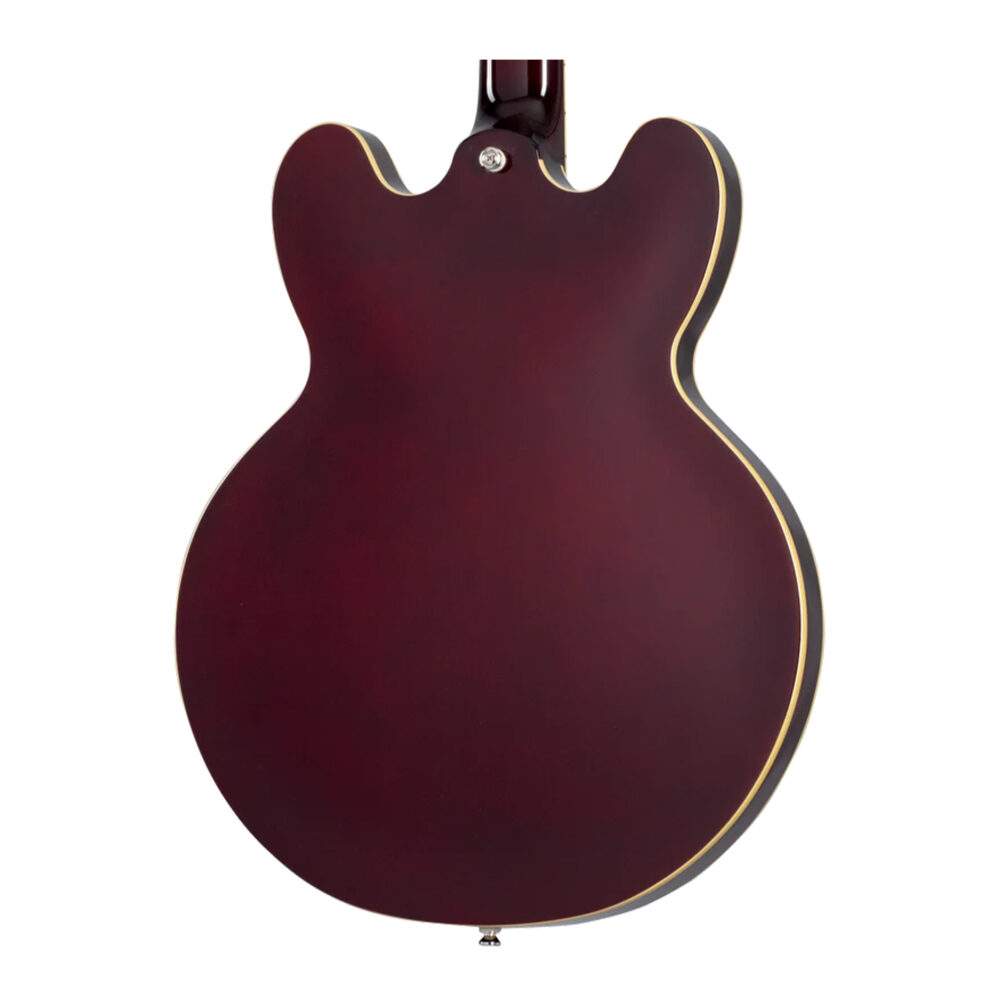 Epiphone Noel Gallagher Riviera – Dark Wine Red « Royal Music