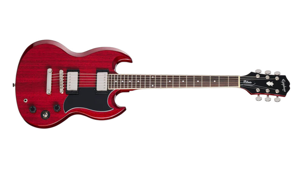 Guitarra Epiphone SG Tribute E1 – Cherry « Royal Music