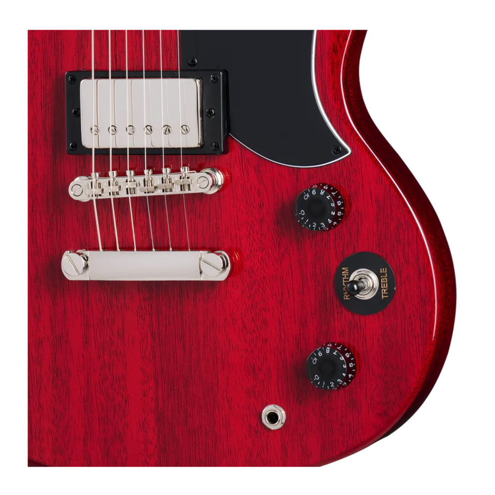 Guitarra Epiphone SG Tribute E1 – Cherry « Royal Music