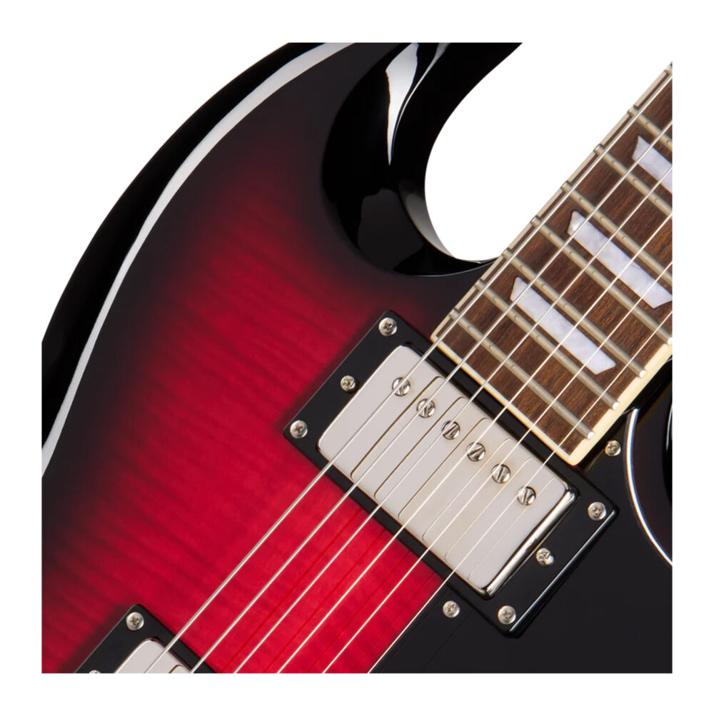 Guitarra Epiphone SG Tribute Plus – Cherry Burst « Royal Music