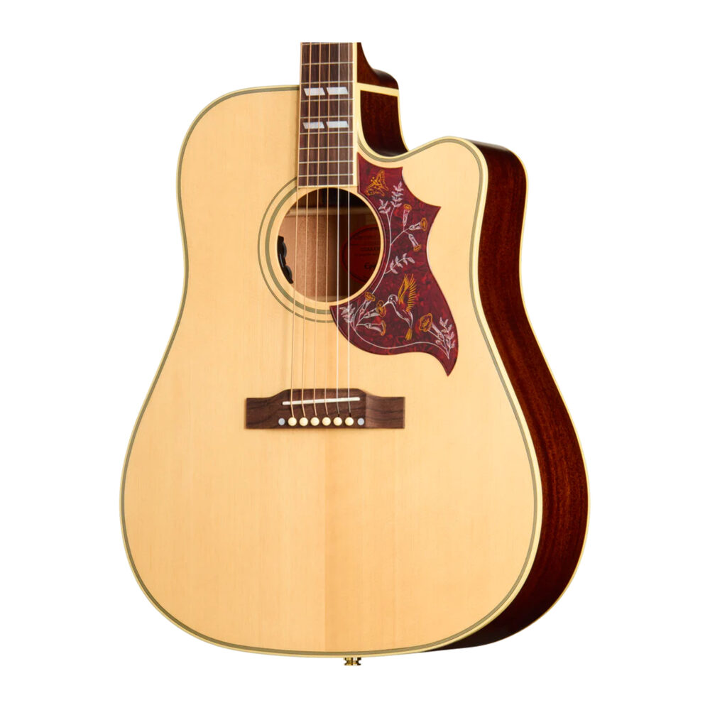 Violão Epiphone Hummingbird Standard EC – Natural