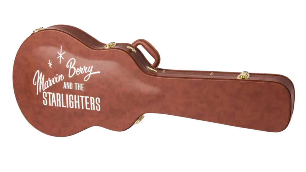 Guitarra Epiphone Back to the Future ES-345 – Cherry Red « Royal Music