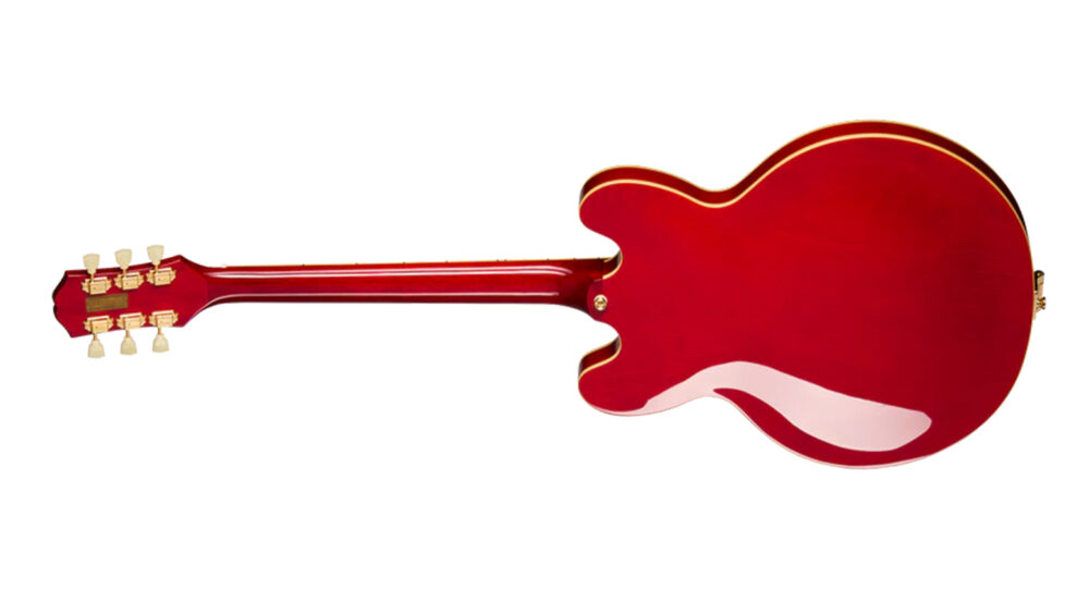 Guitarra Epiphone Back to the Future ES-345 – Cherry Red « Royal Music