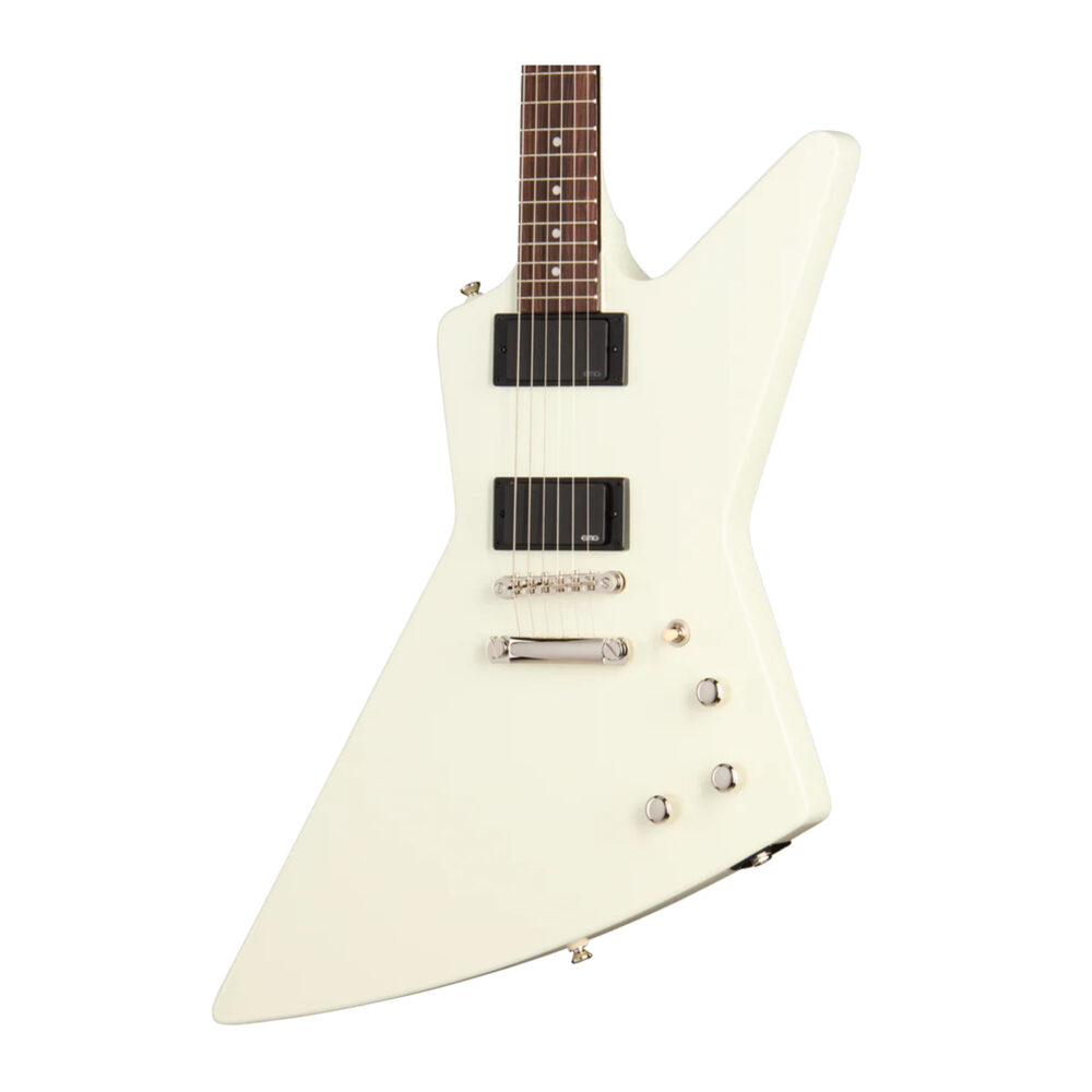 Epiphone Explorer™ 80s EMG Classic White | Royal Music
