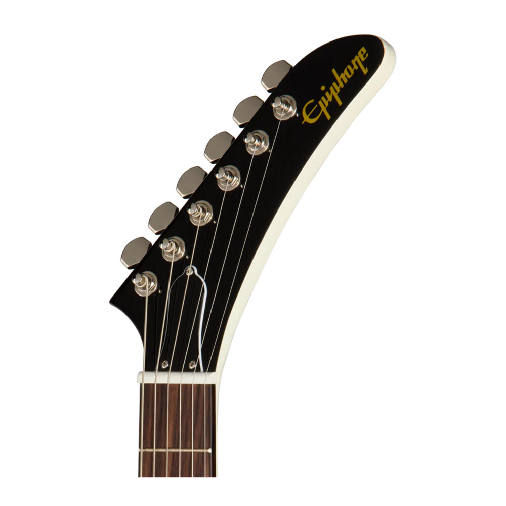 ギター Epiphone Inspired by Gibson Explorer 80s Epiphone Explorer™ 80s EMG Classic White | Royal Music