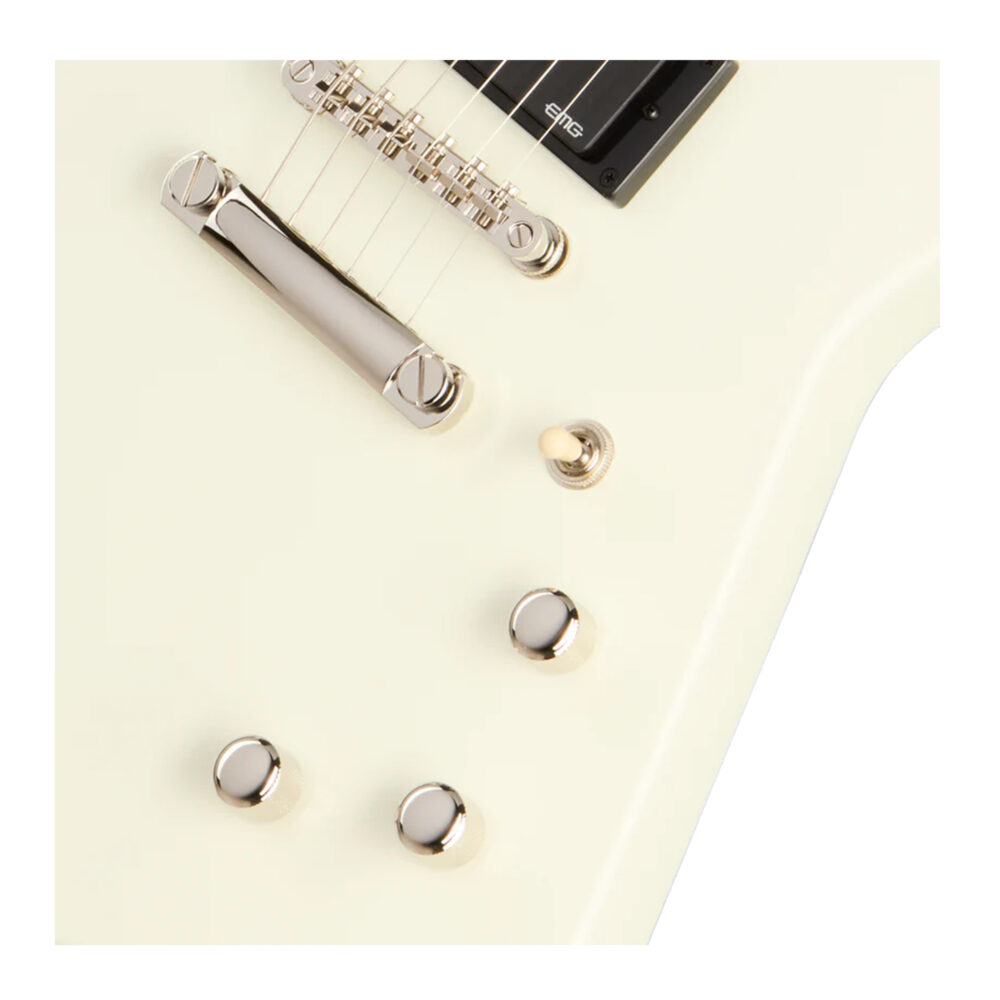 Epiphone Explorer™ 80s EMG Classic White | Royal Music
