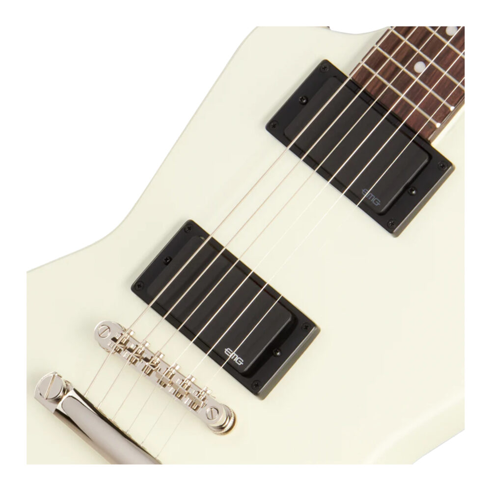 ギター Epiphone Inspired by Gibson Explorer 80s Epiphone Explorer™ 80s EMG Classic White | Royal Music