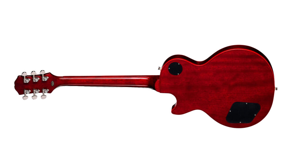 Guitarra Epiphone Les Paul Custom Widow – Red Burst « Royal Music