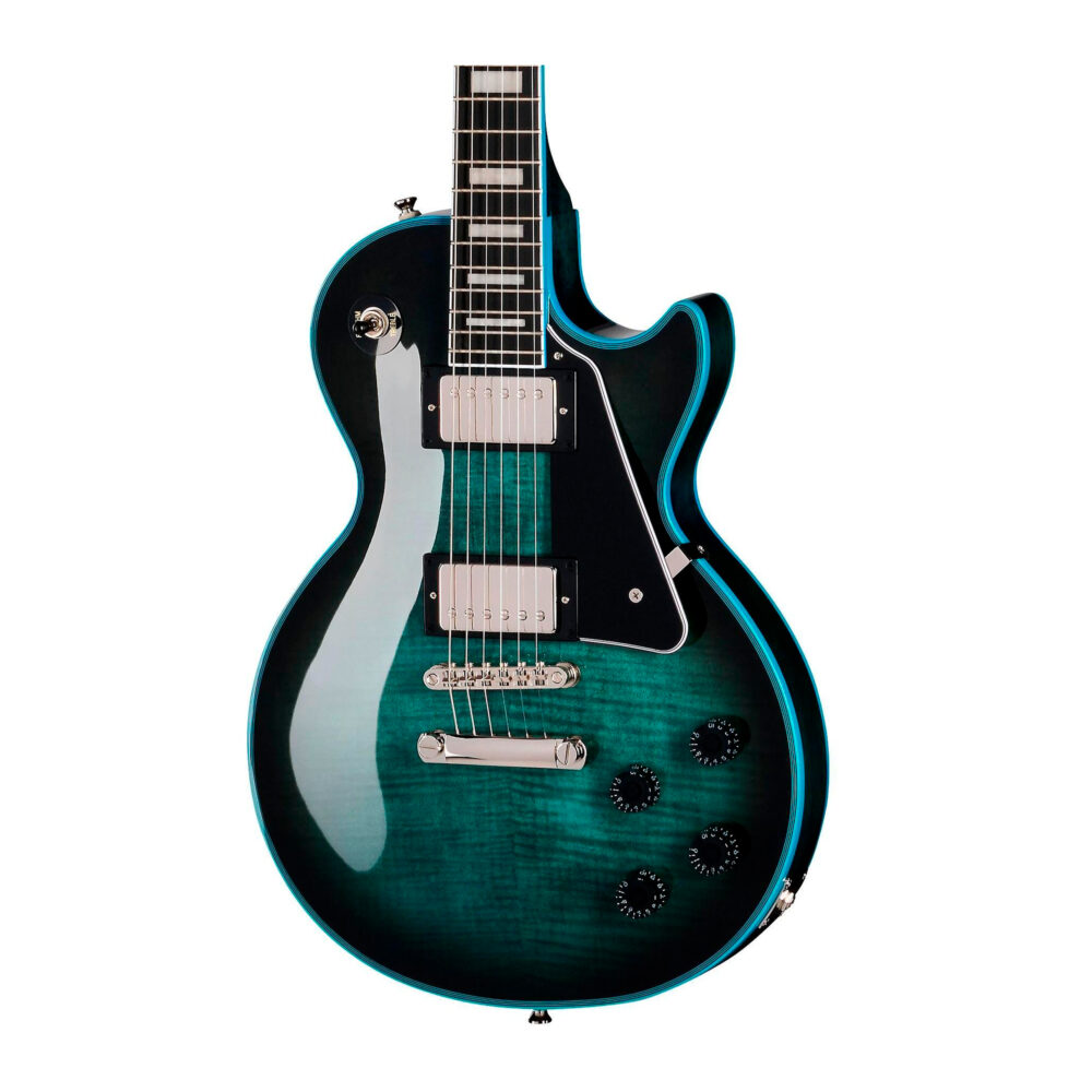 Guitarra Epiphone Les Paul Custom Widow – Indigo Burst « Royal Music
