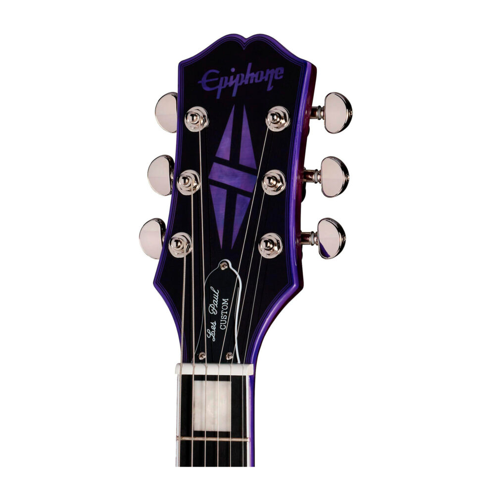 Guitarra Epiphone Les Paul Custom Widow – Purple Burst « Royal Music