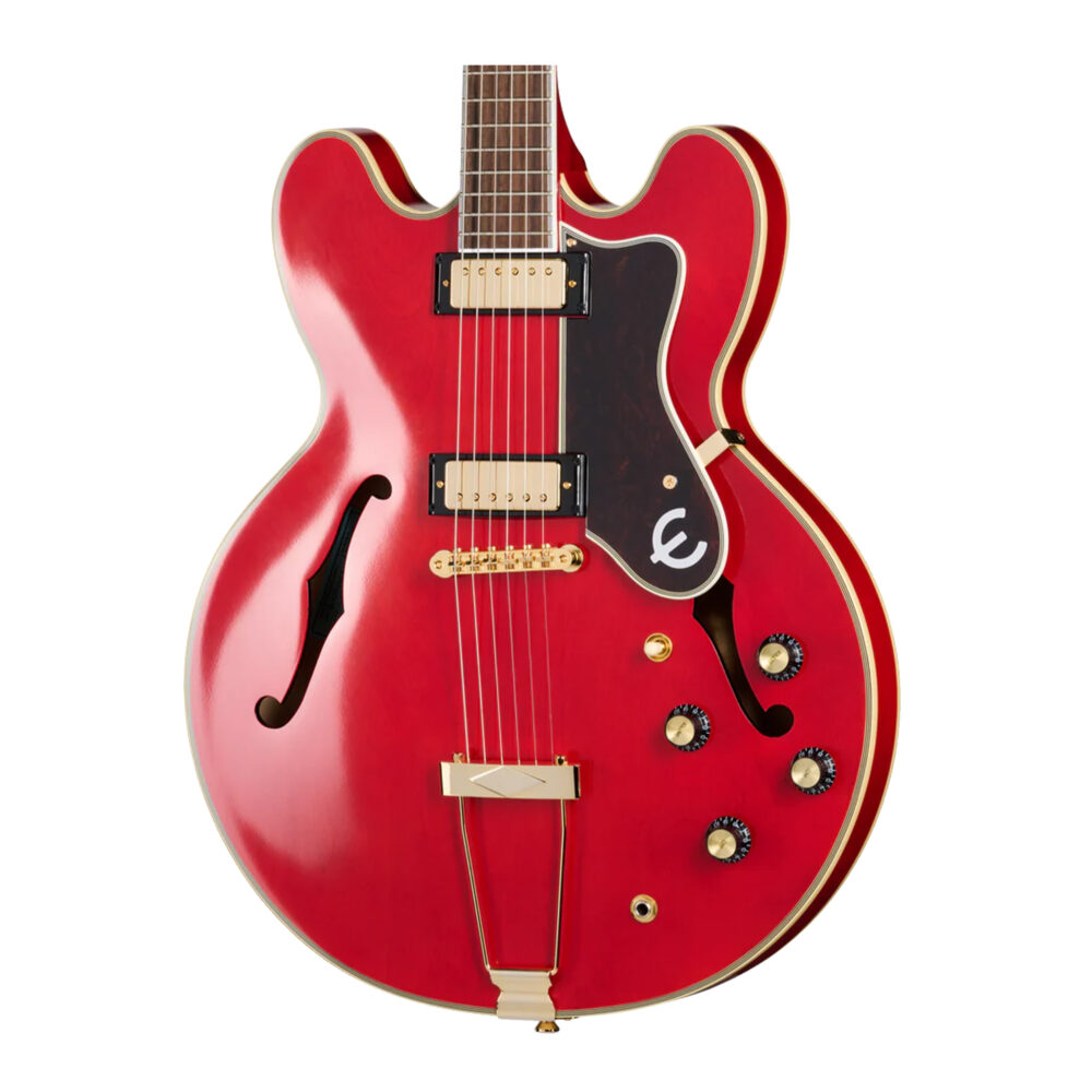 Epiphone Masterbilt Gem Archer Sheraton – Cherry Red « Royal Music