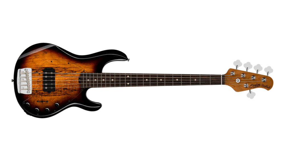 Sterling Ray35 MH 最上スティングレイモデル MusicMan Ray 35™ Maple Top – Comprar no Brasil | Royal Music Store