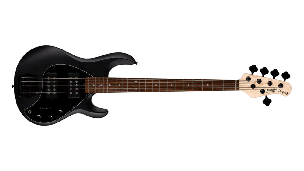 ベース syh StingRay5 Ray5 Sterling Ray5 HH™ Stealth Black – Comprar | Royal Music
