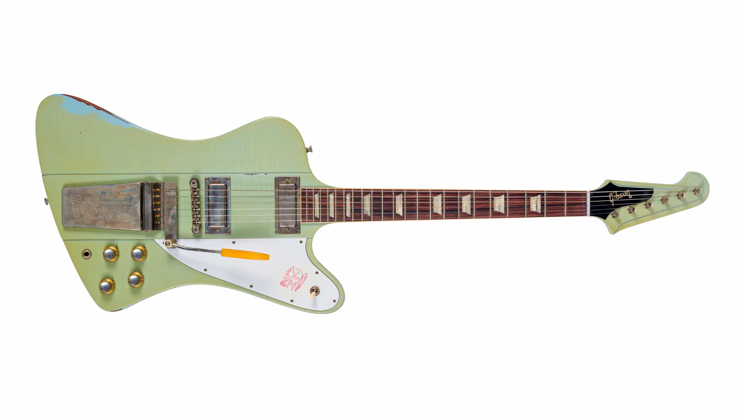 Gibson Firebird V 1963 Antique Frost Blue – Oficial Brasil