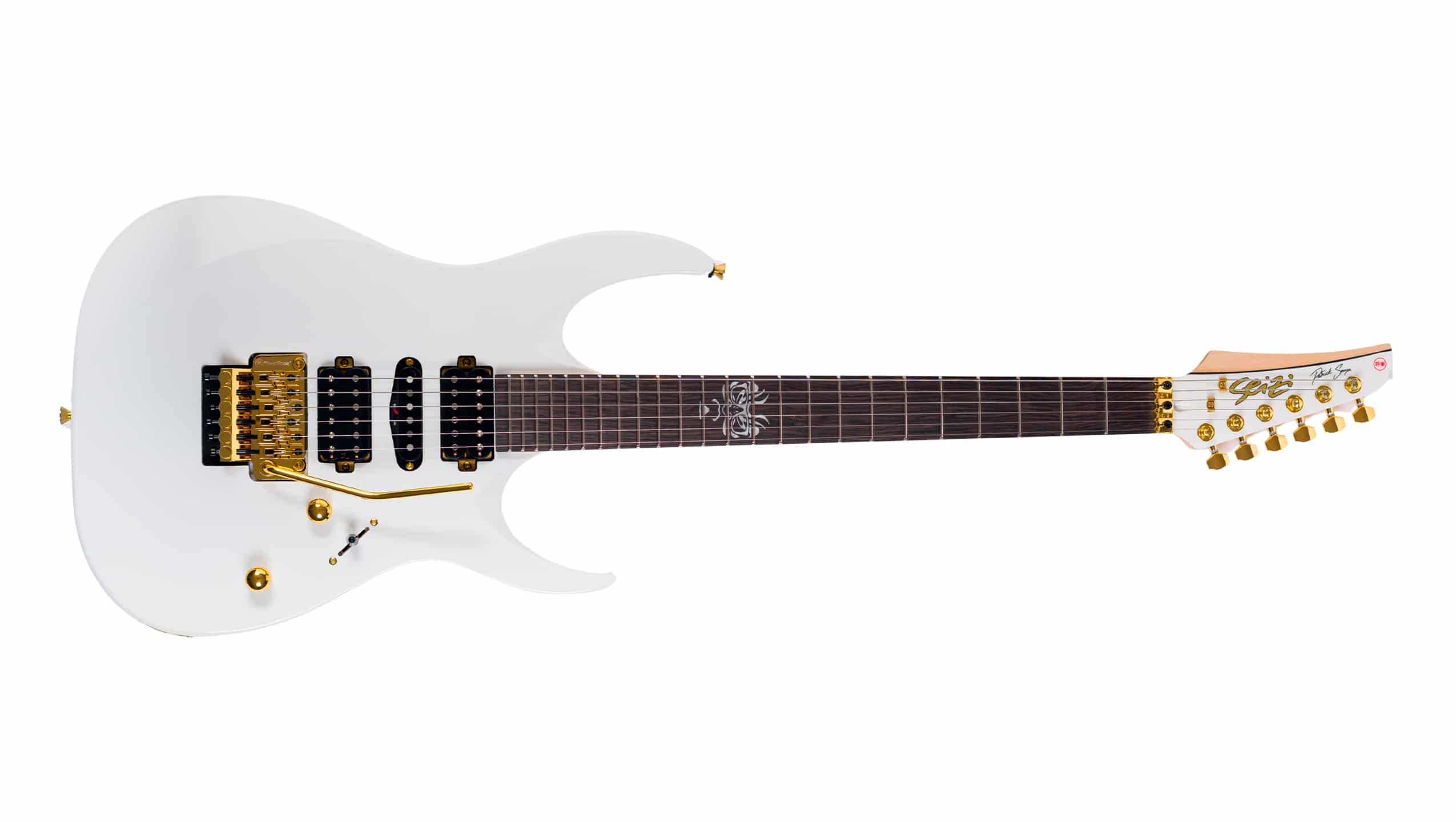 Guitarra Seizi Katana Gratitude Patrick Souza Floyd Rose – Pearl