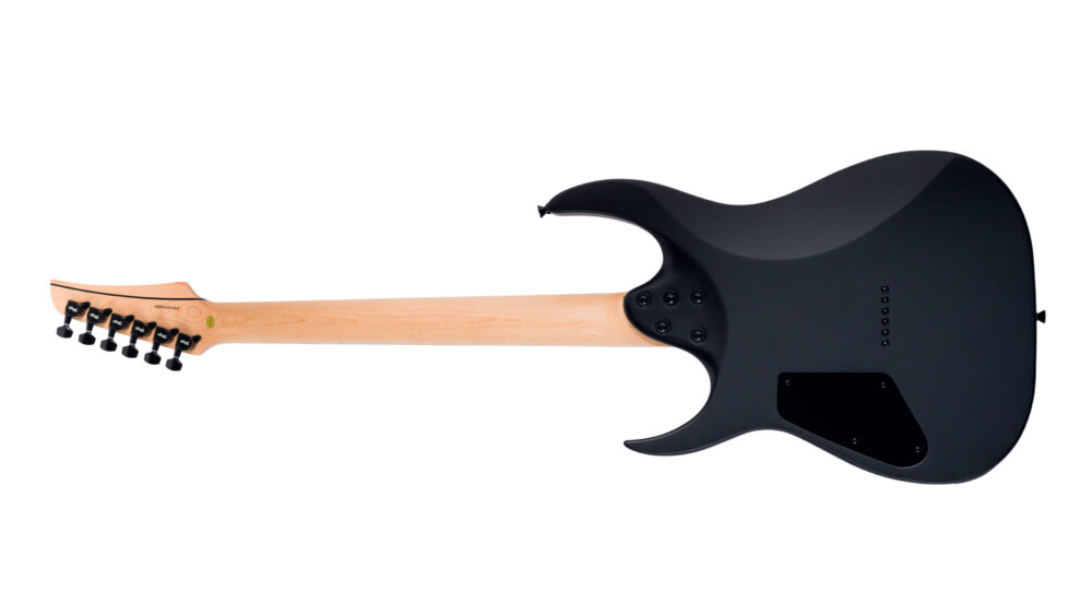 Guitarra Seizi Katana Akuma HH – Black Satin « Royal Music