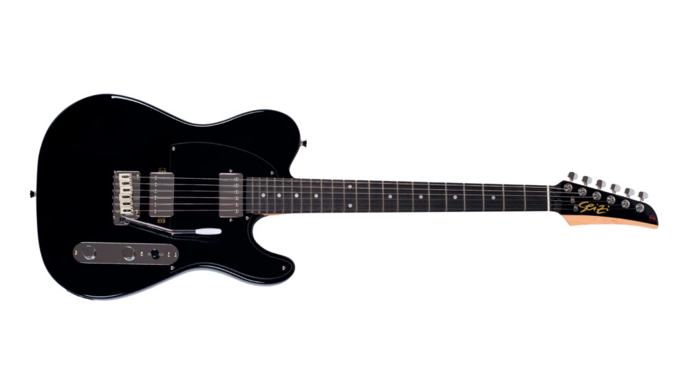 Guitarra Seizi Katana Kabuto TL Black | Royal Music Oficial