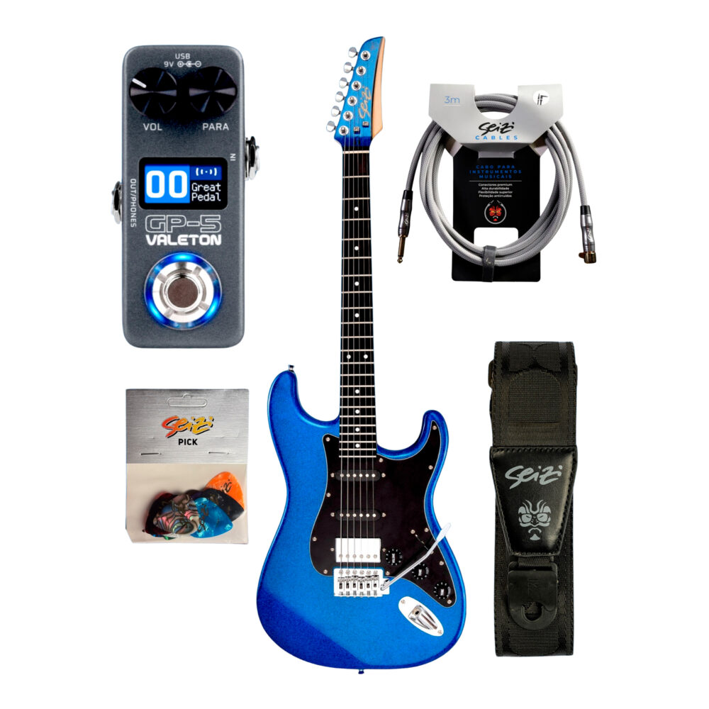 hifiman EditionXS 霧降 セット Kit Seizi Fun Katana Musashi HSS – PH – Royal Dark Blue Sparkle