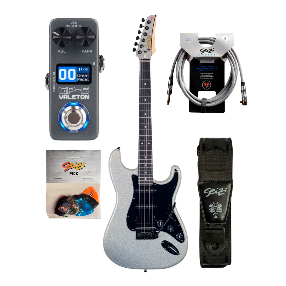 Kit Seizi Fun Katana Musashi HSS – PH – Lighter Silver Sparkle