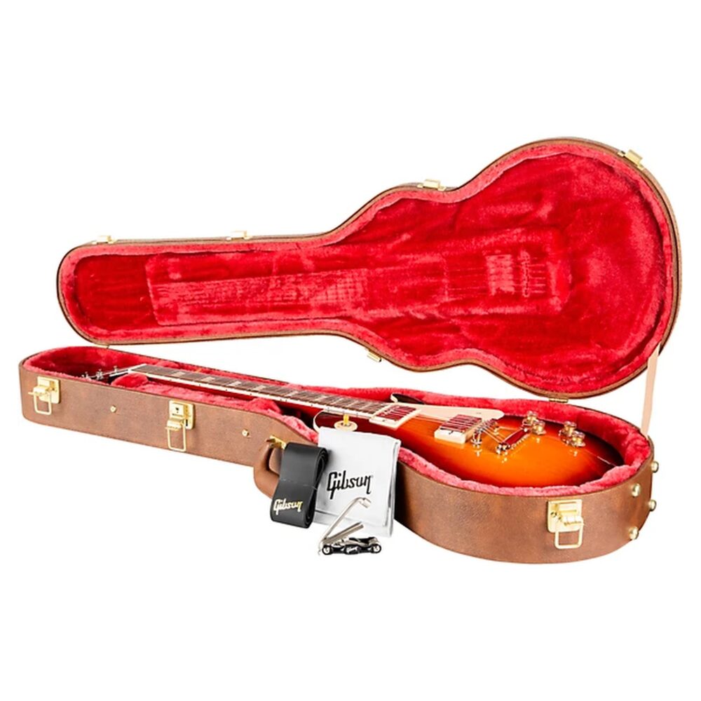 Gibson Les Paul Standard '60s AAA Flame Top Tri-Burst | Importador